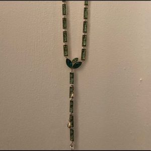 Swarovski Emerald Necklace
